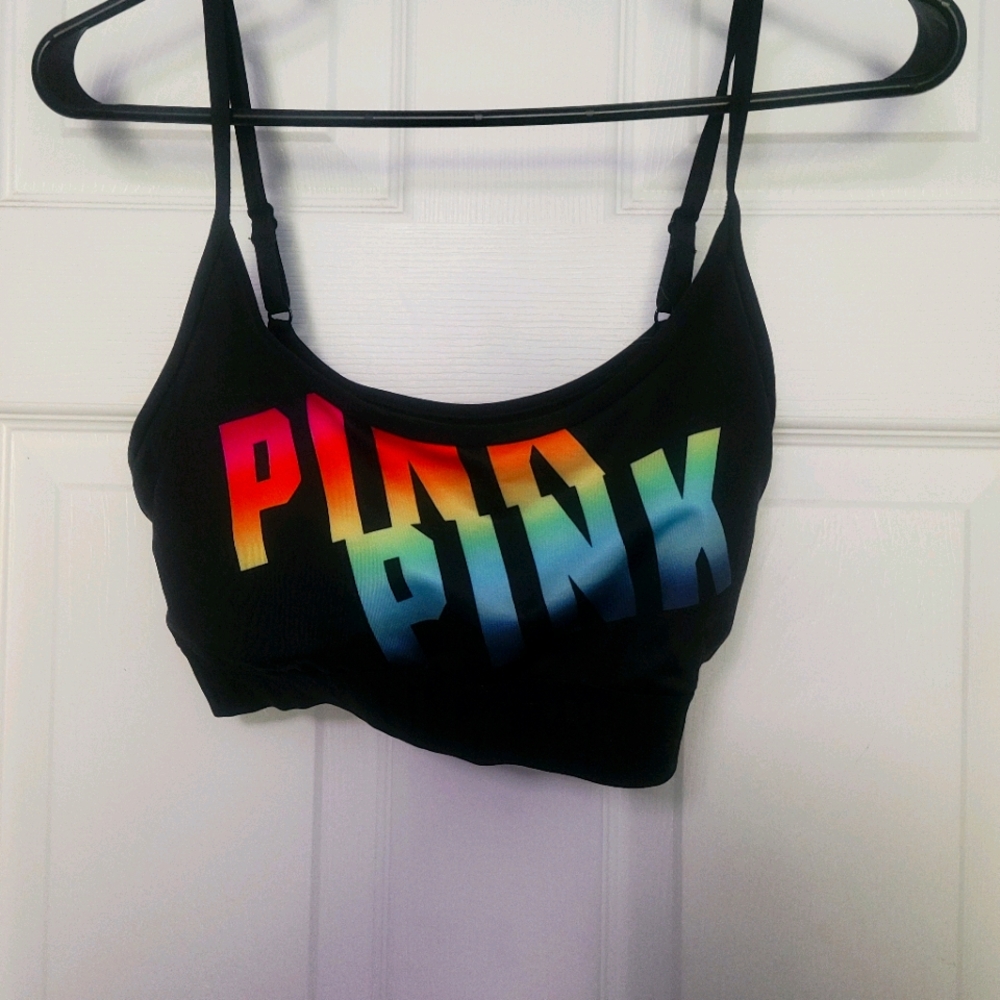 "PINK" Sports bra